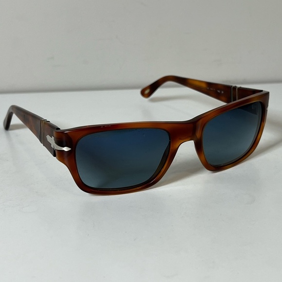 Persol Polarized PO33156 Havana Tortoise Classic Chic MCM Sunglasses Unisex - Picture 1 of 10